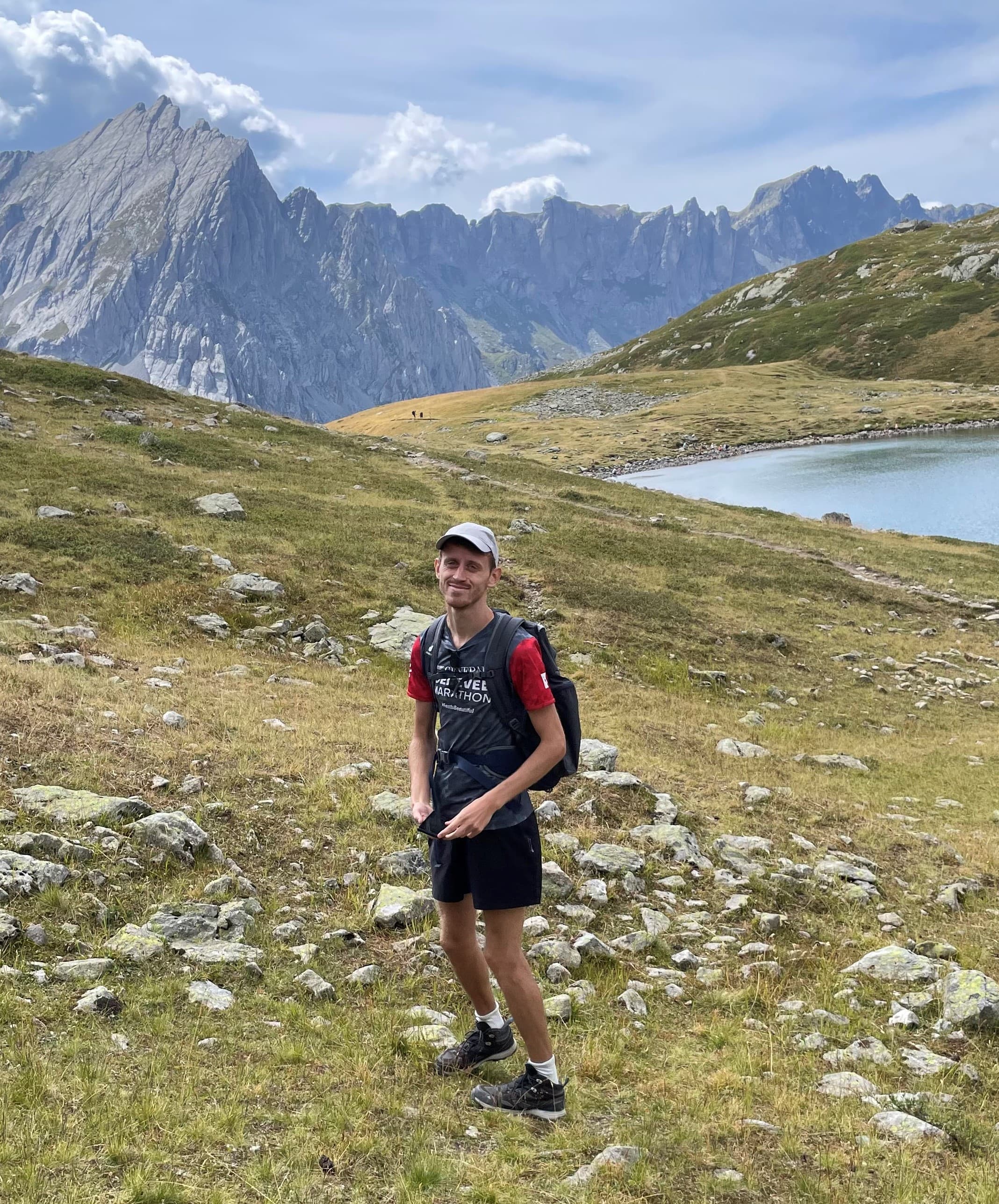 picture of me in the alps